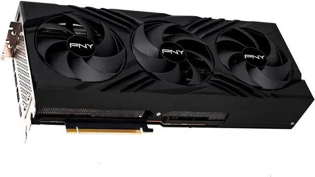Alt view image 10 of 12 - PNY GeForce RTX 4080 16GB GDDR6X PCIe 4.0 VERTO Triple Fan Graphics Card VCG408016TFXPB1