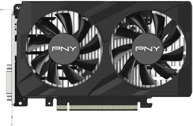 Main image of PNY GeForce GTX 1650 4GB VERTO GDDR6 Dual Fan Video Graphics Card