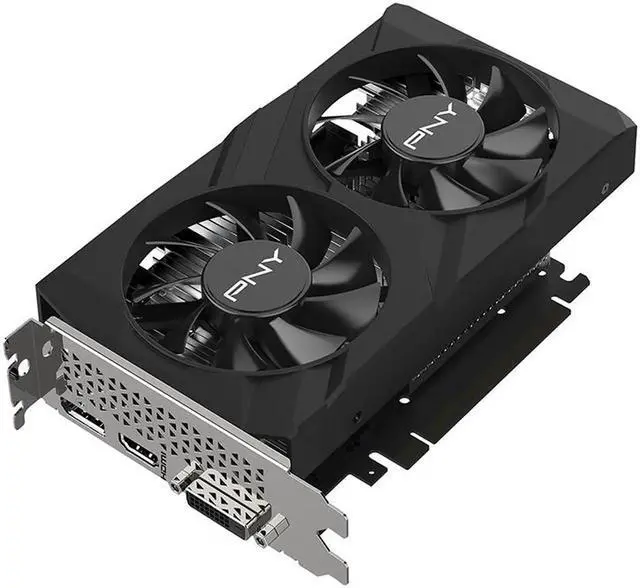 Alt view image 2 of 4 - PNY GeForce GTX 1650 4GB VERTO GDDR6 Dual Fan Video Graphics Card
