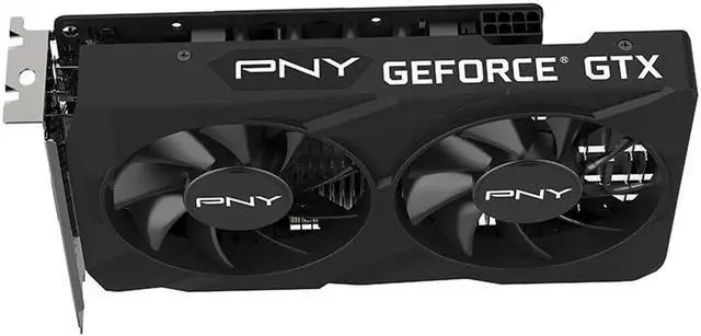 Alt view image 3 of 4 - PNY GeForce GTX 1650 4GB VERTO GDDR6 Dual Fan Video Graphics Card