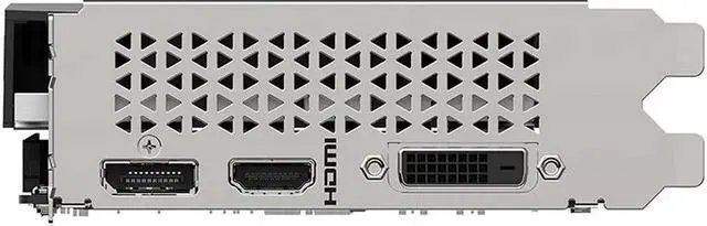 Alt view image 4 of 4 - PNY GeForce GTX 1650 4GB VERTO GDDR6 Dual Fan Video Graphics Card