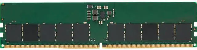 Alt view image 5 of 5 - Kingston 16GB DDR5 SDRAM Memory Module - For Workstation - 16 GB - DDR5-4800/PC5-38400 DDR5 SDRAM - 4800 MHz Single-rank Memory - CL40 - 1.10 V - ECC - Unbuffered - 288-pin - DIMM - KTH-PL548E-16G