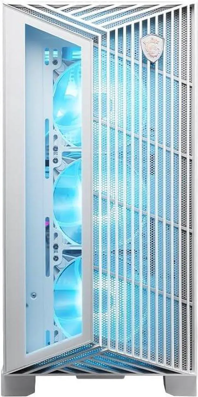 Alt view image 2 of 4 - MSI Aegis Ultra 7 265K 32GB 2TB SSD RTX 5070 12GB Win11 Desktop Gaming PC