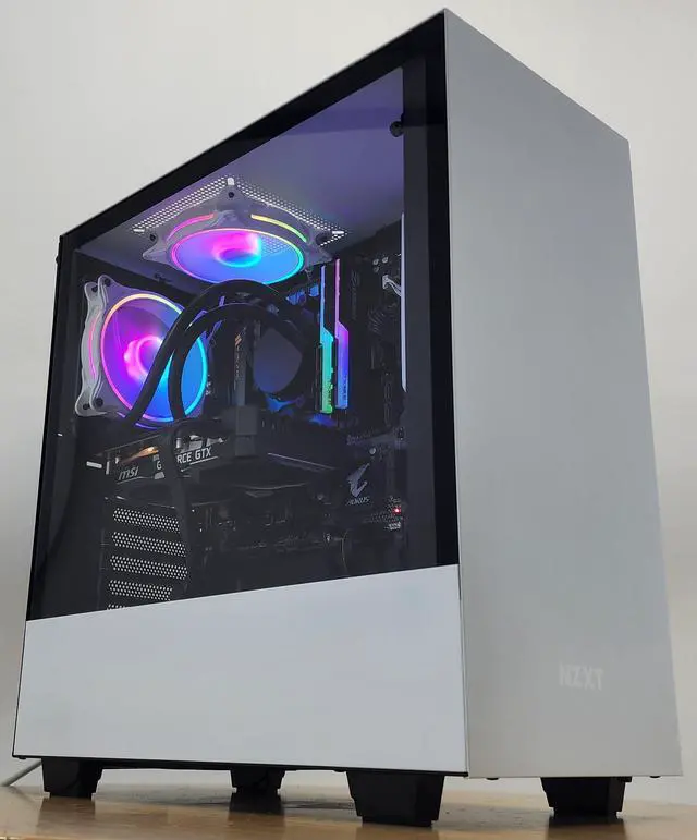 Main image of Gaming PC Ryzen 5 3600 16GB RAM 512GB SSD GTX 1660 Ti 6GB Windows 11 Computer