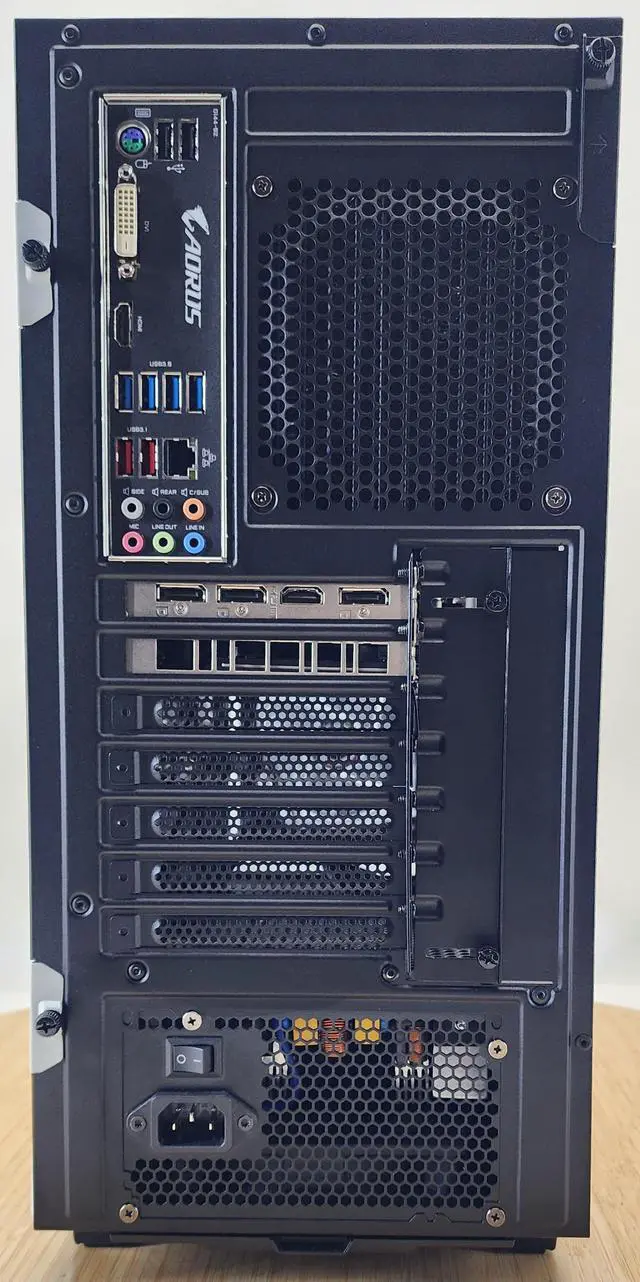 Alt view image 7 of 7 - Gaming PC Ryzen 5 3600 16GB RAM 512GB SSD GTX 1660 Ti 6GB Windows 11 Computer