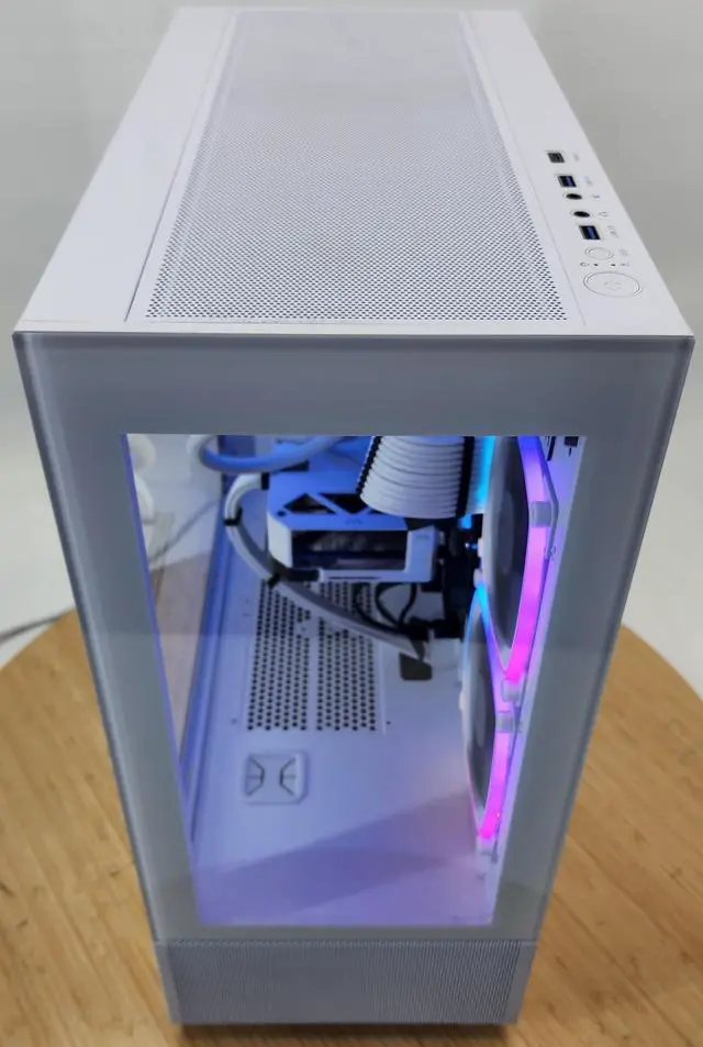 Alt view image 5 of 7 - Gaming PC Ryzen 7 7700 32GB RAM 1TB SSD RTX 4060 Ti 8GB Windows 11 Computer