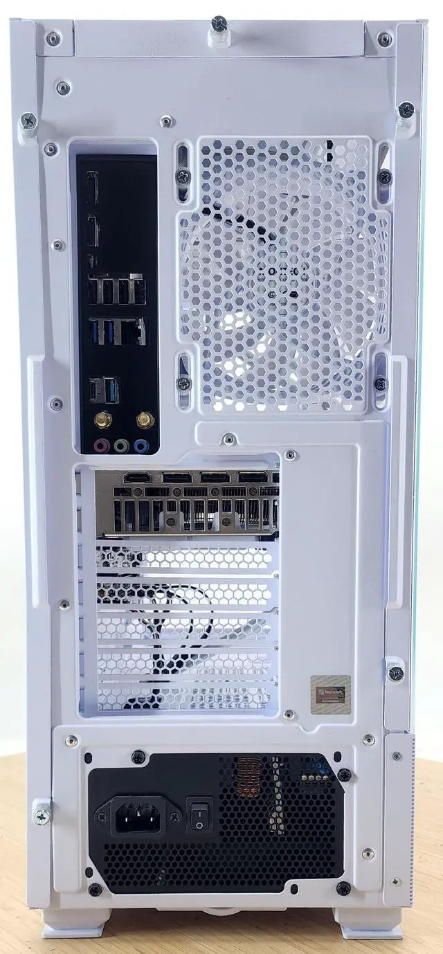 Alt view image 7 of 7 - Gaming PC Ryzen 7 7700 32GB RAM 1TB SSD RTX 4060 Ti 8GB Windows 11 Computer
