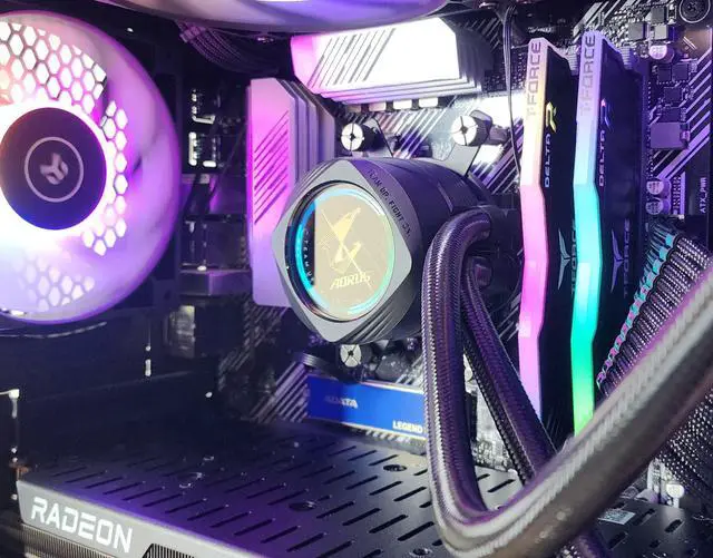 Alt view image 2 of 7 - Gaming PC Ryzen 9 5950X 32GB RAM 1TB SSD RX 7800 XT 16GB Win11 Computer
