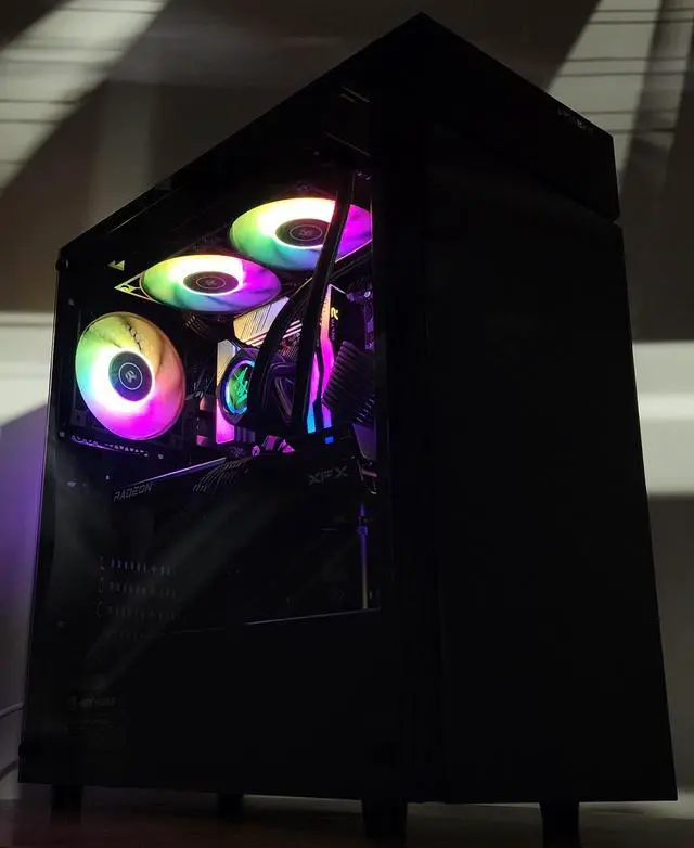 Alt view image 3 of 7 - Gaming PC Ryzen 9 5950X 32GB RAM 1TB SSD RX 7800 XT 16GB Win11 Computer