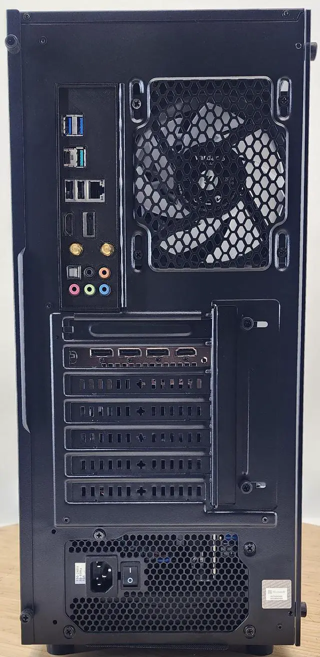 Alt view image 7 of 7 - Gaming PC Ryzen 9 5950X 32GB RAM 1TB SSD RX 7800 XT 16GB Win11 Computer