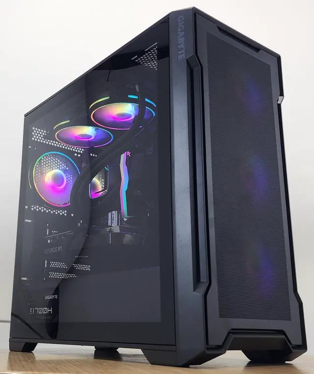 Main image of Gaming PC i7-9700K 32GB RAM 1TB SSD RTX 3070 8GB Win11 Computer