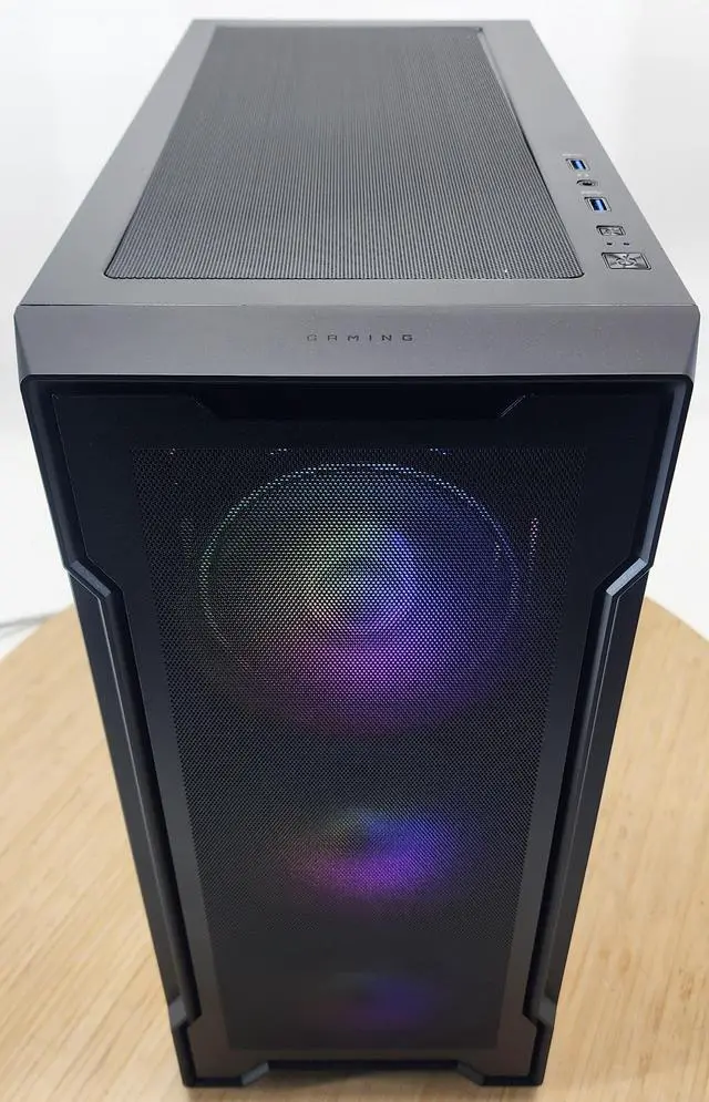 Alt view image 5 of 7 - Gaming PC i7-9700K 32GB RAM 1TB SSD RTX 3070 8GB Win11 Computer