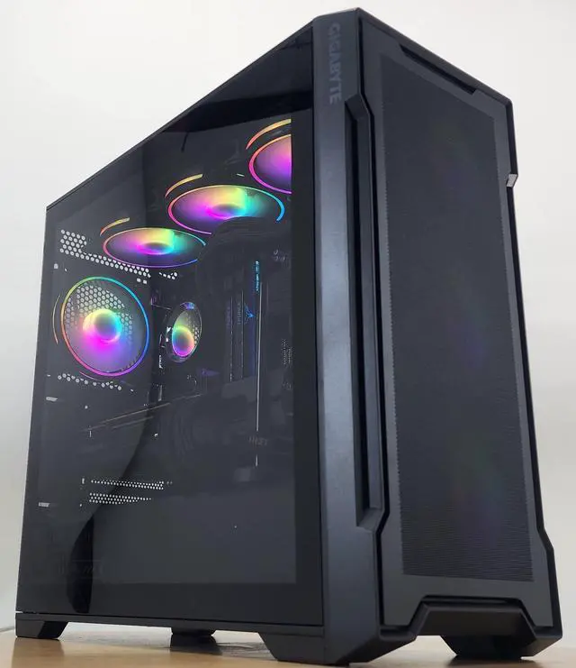 Main image of Gaming PC Ryzen 7 5700X 32GB RAM 1TB SSD RX 6800 16GB Windows 11 Computer
