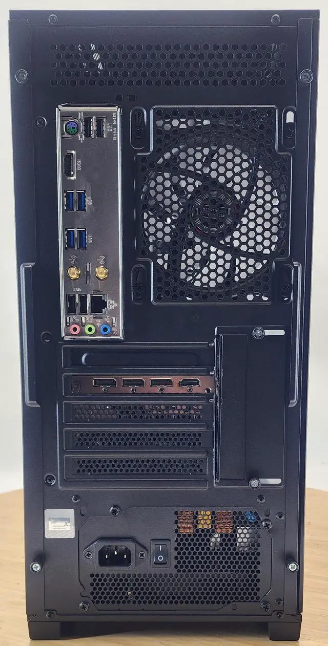 Alt view image 7 of 7 - Gaming PC Ryzen 7 5700X 32GB RAM 1TB SSD RX 6800 16GB Windows 11 Computer