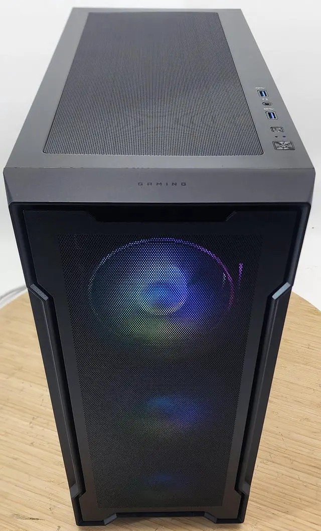 Alt view image 5 of 7 - Gaming PC Ryzen 7 5700X 32GB RAM 1TB SSD RX 6800 16GB Windows 11 Computer