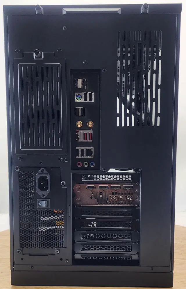 Alt view image 7 of 7 - Gaming PC Ryzen 7 7800X3D 32GB RAM 2TB SSD RX 9070 XT 16GB Windows 11 Computer