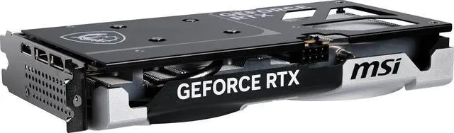 Alt view image 3 of 4 - MSI GeForce RTX 5060 Ti 16GB Ventus 2X OC Plus GDDR7 Video Graphics Card