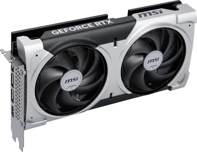 Alt view image 2 of 4 - MSI GeForce RTX 5060 Ti 16GB Ventus 2X OC Plus GDDR7 Video Graphics Card