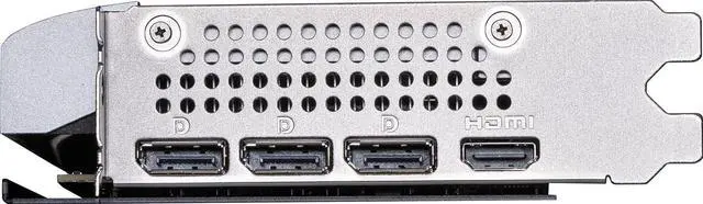 Alt view image 4 of 4 - MSI GeForce RTX 5060 Ti 16GB Ventus 2X OC Plus GDDR7 Video Graphics Card