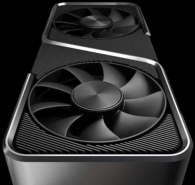 Main image of NVidia GeForce RTX 3070 Ti 8GB Founders Edition GDDR6X Video Graphics Card GPU