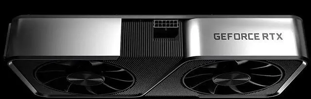 Alt view image 2 of 3 - NVidia GeForce RTX 3070 Ti 8GB Founders Edition GDDR6X Video Graphics Card GPU