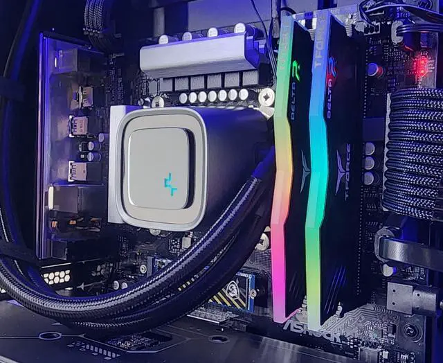 Alt view image 2 of 7 - Gaming PC i7-12700KF 32GB RAM 1TB SSD RTX 4070 12GB Windows 11 Computer