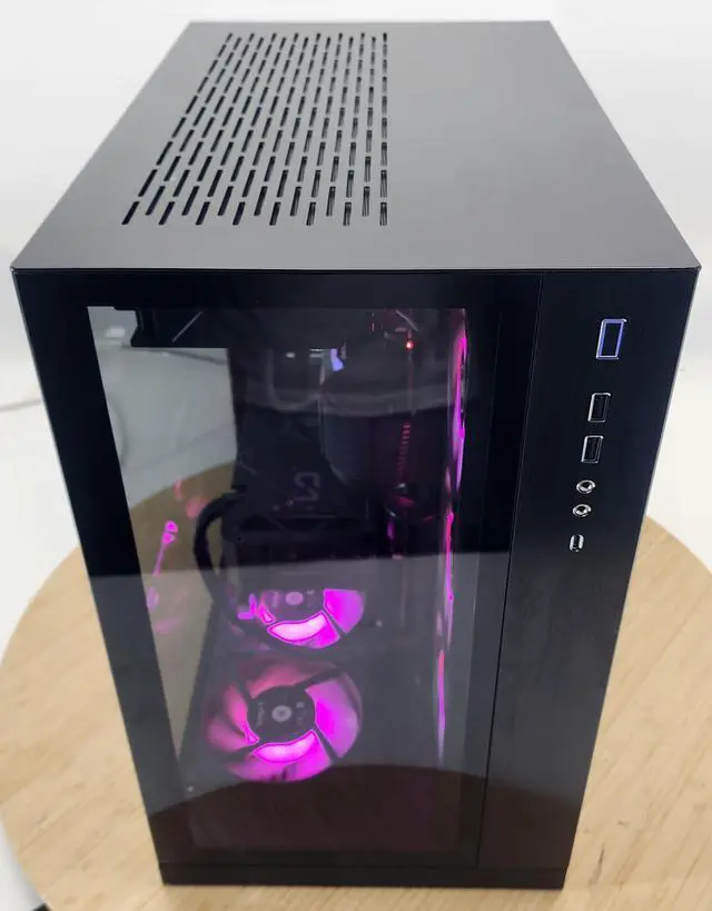 Alt view image 5 of 7 - Gaming PC i7-12700KF 32GB RAM 1TB SSD RTX 4070 12GB Windows 11 Computer