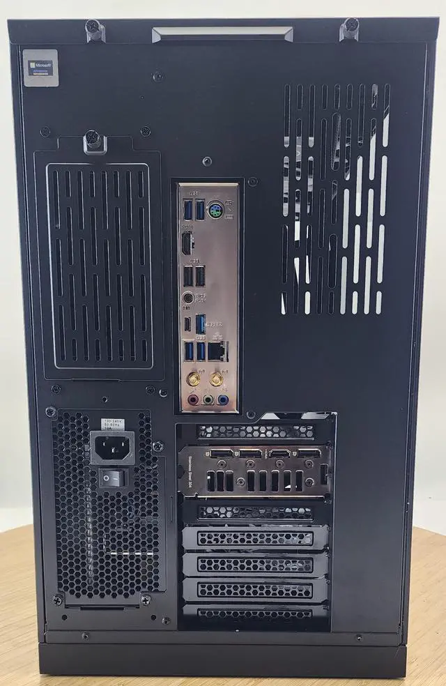 Alt view image 7 of 7 - Gaming PC i7-12700KF 32GB RAM 1TB SSD RTX 4070 12GB Windows 11 Computer