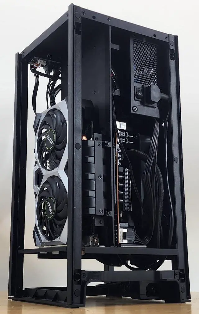 Alt view image 2 of 6 - Gaming PC i7-11700KF 32GB RAM 1TB SSD GTX 1660 Ti 6GB Windows 11 Computer