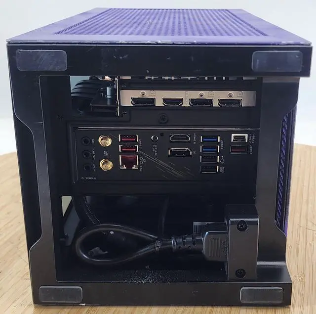 Alt view image 6 of 6 - Gaming PC i7-11700KF 32GB RAM 1TB SSD GTX 1660 Ti 6GB Windows 11 Computer