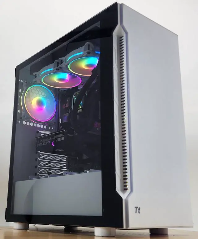 Main image of Gaming PC i5-12600KF 16GB RAM 1TB SSD RTX 3060 8GB Windows 11 Computer