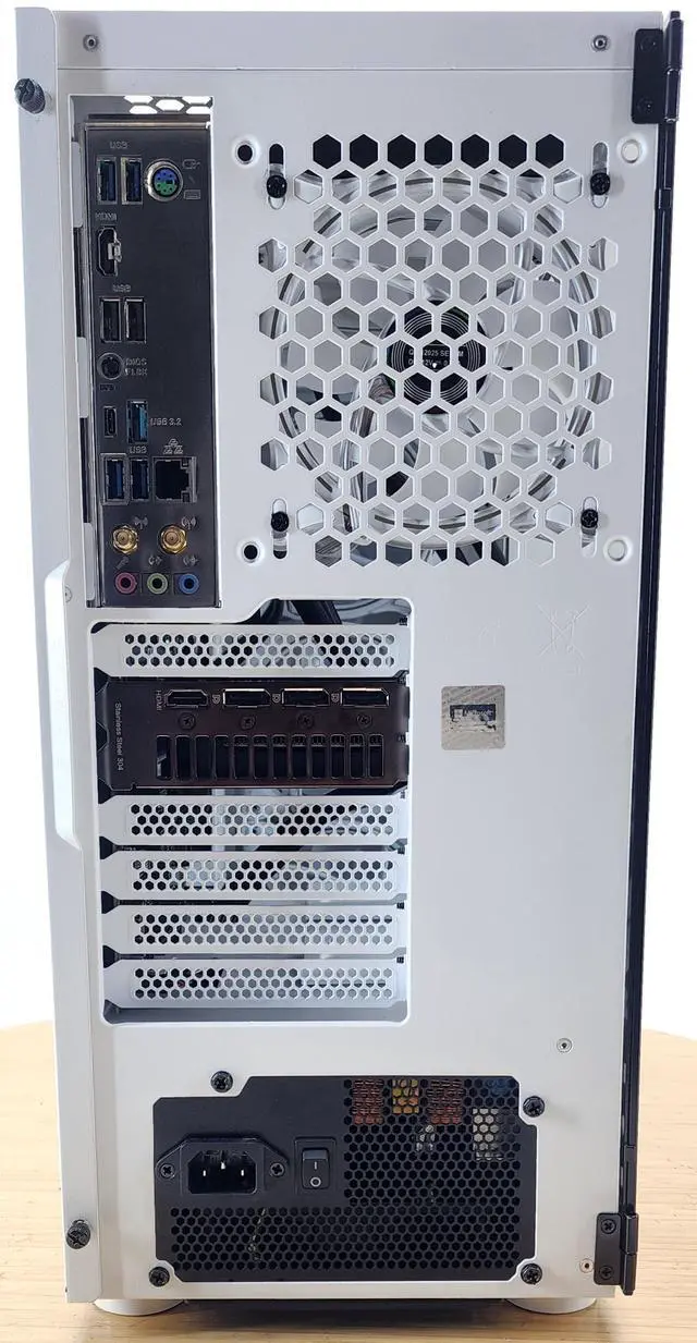 Alt view image 7 of 7 - Gaming PC i5-12600KF 16GB RAM 1TB SSD RTX 3060 8GB Windows 11 Computer