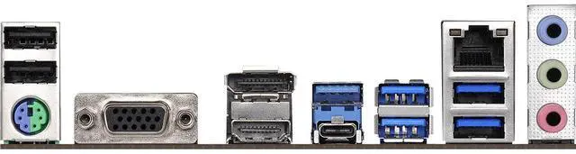 Alt view image 9 of 9 - ASRock B450 PRO4 AM4 AMD B450 SATA 6Gb/s USB 3.1 HDMI ATX AMD Motherboard