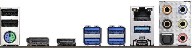 Alt view image 4 of 4 - ASRock B450 STEEL LEGEND AMD Socket B450 AM4 ATX M.2 Desktop Motherboard A