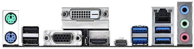 Alt view image 3 of 3 - ASRock B450M Pro4-F R 2.0 AMD AM4 MicroATX DDR4 Desktop Motherboard