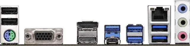 Alt view image 4 of 4 - ASRock Fatal1ty B450 Gaming K4 AMD AM4 ATX DDR4 Desktop Motherboard