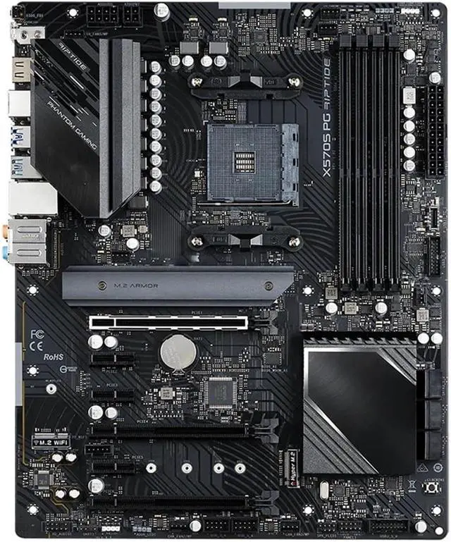 Main image of ASRock X570S PG Riptide AMD AM4 ATX DDR4 Desktop Motherboard