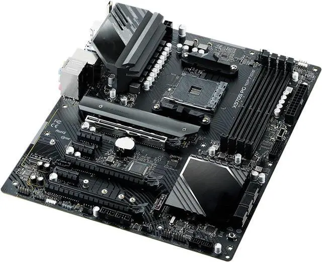 Alt view image 3 of 4 - ASRock X570S PG Riptide AMD AM4 ATX DDR4 Desktop Motherboard