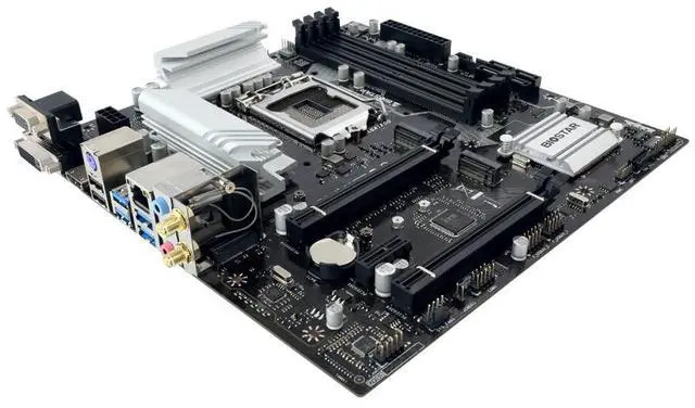 Alt view image 2 of 3 - BioStar B560MX-E PRO Ver. 6.0 Intel LGA 1200 MicroATX DDR4 Desktop Motherboard