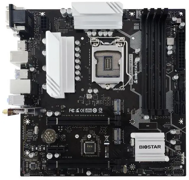 Main image of BioStar B560MX-E PRO Ver. 6.0 Intel LGA 1200 MicroATX DDR4 Desktop Motherboard