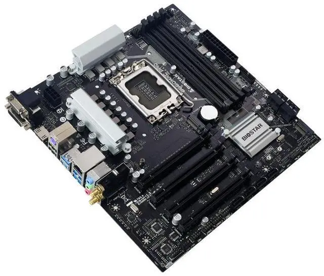 Alt view image 2 of 3 - BioStar B660MXC-Pro 6.0 Intel LGA 1700 MicroATX DDR4 Desktop Motherboard