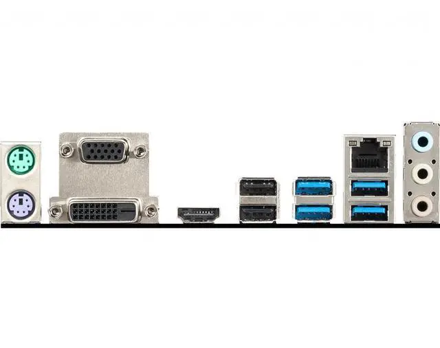 Alt view image 9 of 9 - MSI B450M PRO-M2 MAX AM4 AMD B450 USB3.2 Gen1 MicroATX Motherboard