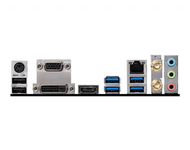 Alt view image 9 of 9 - MSI B460M PRO-VDH WIFI LGA 1200 Intel B460 SATA 6Gb/s Micro ATX Intel Motherboard