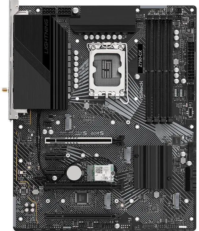 Main image of ASRock Z790-CX Intel LGA 1700 ATX DDR5 Desktop Motherboard