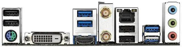 Alt view image 10 of 10 - GIGABYTE B550M DS3H AC AM4 AMD B550 SATA 6Gb/s Micro ATX AMD Motherboard