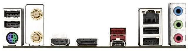 Alt view image 4 of 4 - GIGABYTE B660 DS3H AC DDR4-Y1 Intel LGA 1700 B660 ATX M.2 Desktop Motherboard A