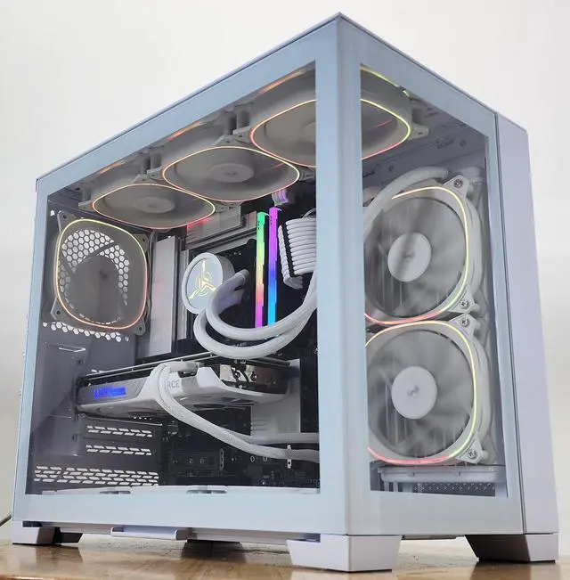 Main image of Gaming PC Ultra 7 265K 32GB RAM 1TB SSD RTX 4070 SUPER 12GB Windows 11 Computer