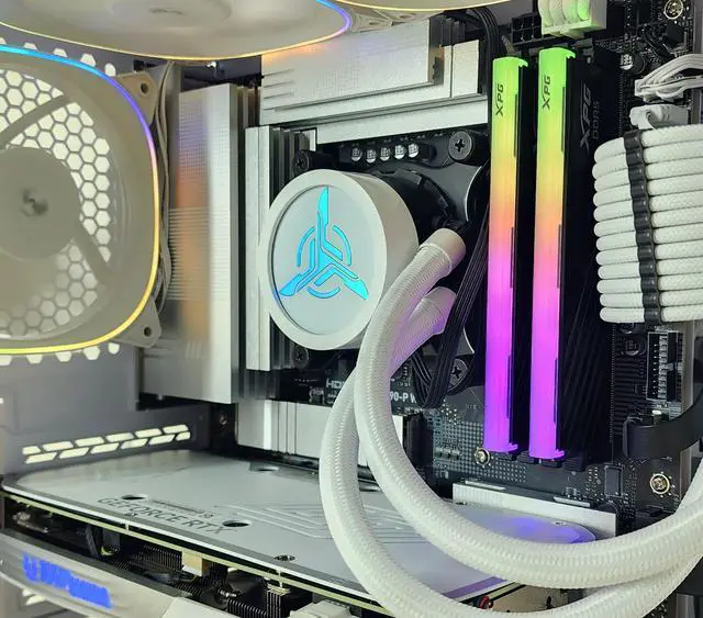 Alt view image 2 of 7 - Gaming PC Ultra 7 265K 32GB RAM 1TB SSD RTX 4070 SUPER 12GB Windows 11 Computer