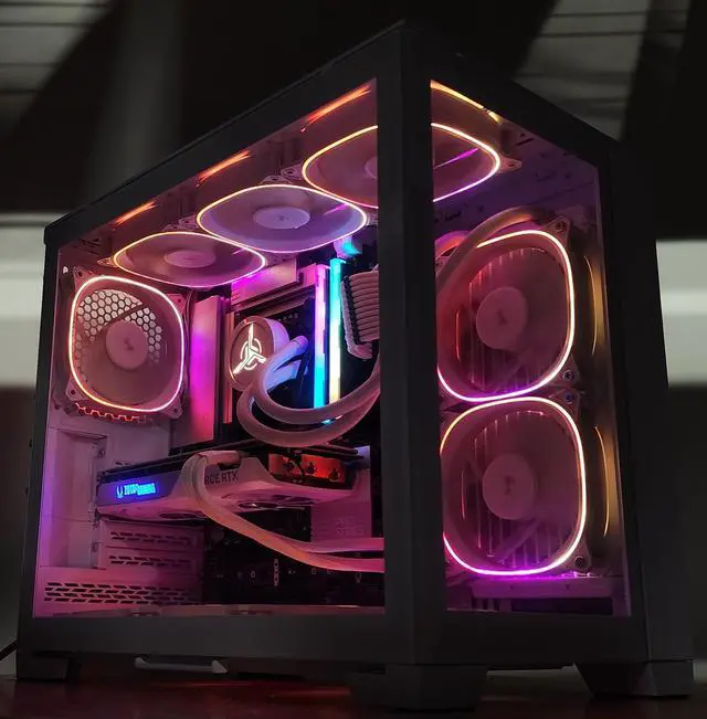 Alt view image 3 of 7 - Gaming PC Ultra 7 265K 32GB RAM 1TB SSD RTX 4070 SUPER 12GB Windows 11 Computer