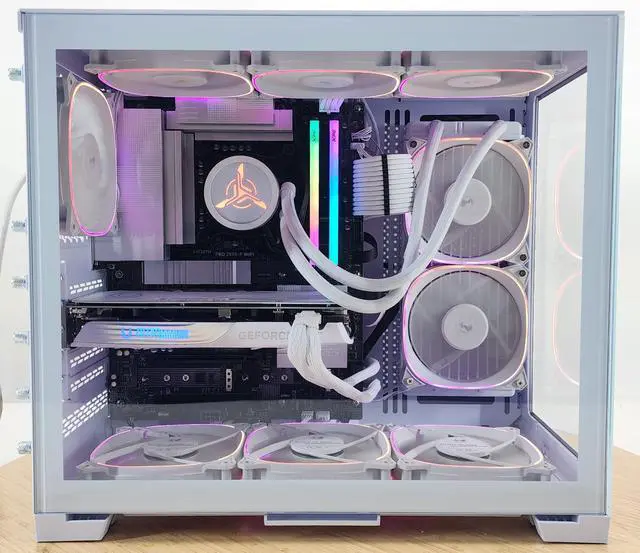 Alt view image 4 of 7 - Gaming PC Ultra 7 265K 32GB RAM 1TB SSD RTX 4070 SUPER 12GB Windows 11 Computer